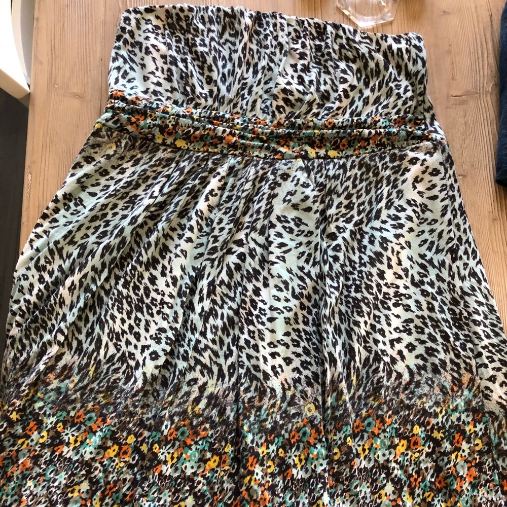 American Rag strapless dress